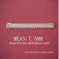 7.5mm width metal spiral bone